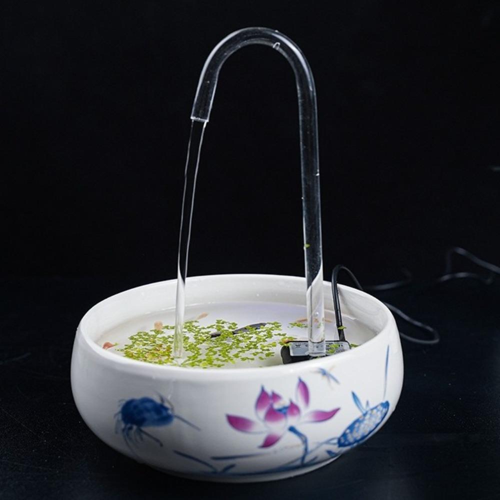 Silent Submersible Pump Mini Fish Tank Aerator Efficient Circulating Pump Fish Pond