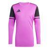 Squadra 25 Goalkeeper Long Sleeve Football Shirt Men Tops Flashing-Pink-Purple Black JC6209