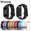 Силиконовый ремешок для браслета для Huawei Honor 6/Honor Band 7/Honor Band 6 Pro, сменный ремешок для часов Honor Band 6, аксессуары для часов