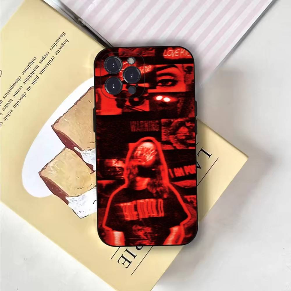 Чехол для телефона T-Tame Impala для iPhone 6,17,16,15,14,13,12,11 Plus,Pro Max,XS,X,XR,SE,Mini,8,7, Мягкий силиконовый черный чехол
