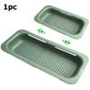 Home Colander Over the Sink Colander for Kitchen Sink Over the Sink Strainer Basket Vegetables Fruits Pasta Collapsible Colander6