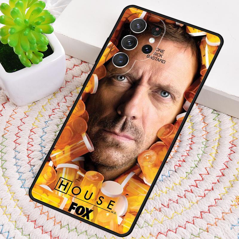 Чехол для телефона Dr House Hugh Laurie Pills для Samsung Galaxy note 10 pro S26 Ultra S23 S24 FE S25 S21 S22 PLUS ударопрочный