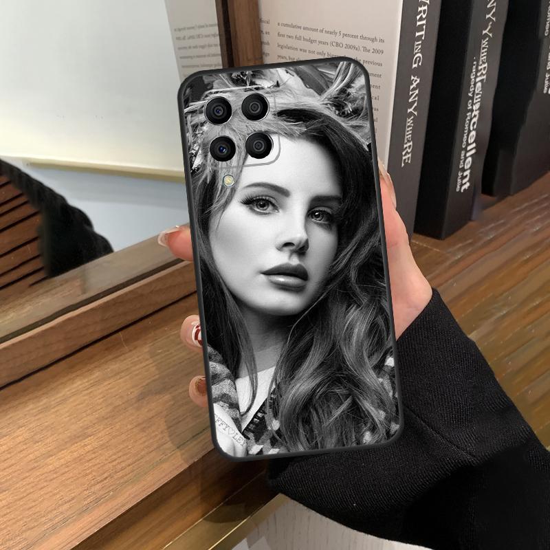 Чехол Lana Del Rey для Samsung Galaxy M35 M15 M55 M56 M36 M16 M06 M31 M13 M33 M53 M12 M32 M52 M14 M34 M54