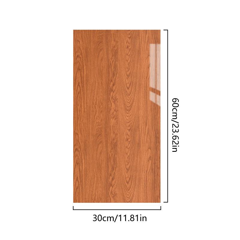 1 шт., водонепроницаемая наклейка на плитку, наклейка на стену, древесное зерно, ПВХ, наклейки на стены, обои, восстановленные