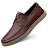 Genuine Leather Men Shoes Trend Comfortable Casual Shoes Moccasins Men Flats Shoes