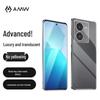 Прозрачный ПК чехол для телефона AMW для vivo iQOO Z8/Z8X/Y78T/Y100T