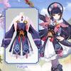 YunJin Cosplay Costume Adult Carnival Uniform Wig Anime Halloween Costumes Women Game