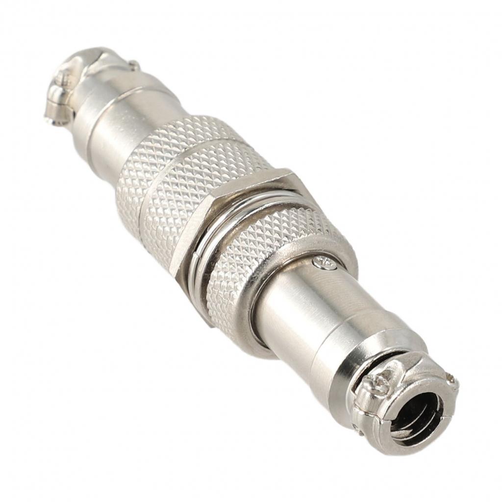 Сверхпрочный металлический авиационный разъем GX16 2Pin345678Pin, набор надежных соединений