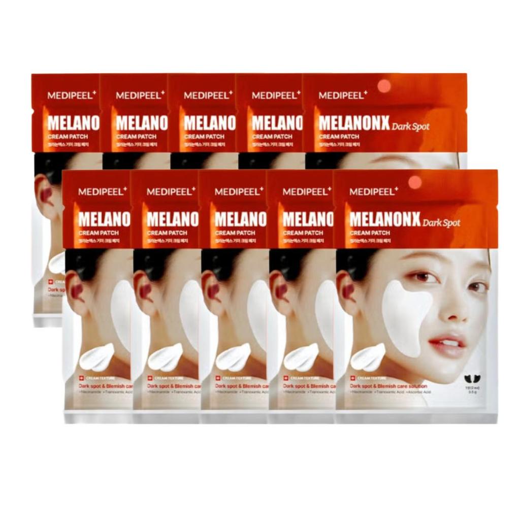 MEDI-PEEL Melanon X Blemish Cream Патч-маска 1 пара (2 листа · 3,5 г) / Крем для глаз от несовершенств 20 мл (11 вариантов)
