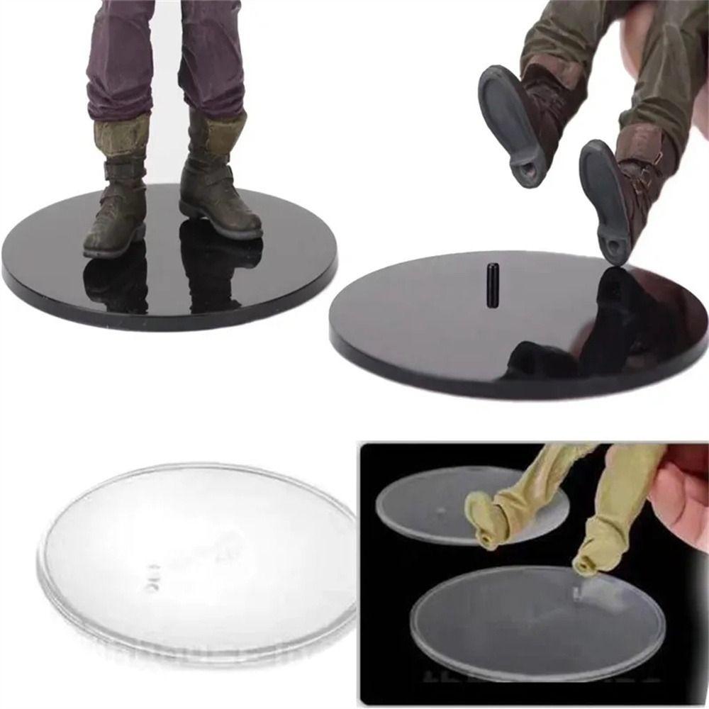 6 - 8" Inch Neca Stands Plastic Model Display Base  Figures Display Accessory