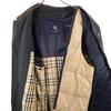 Burberry Sanyo Shokai Сделано в Японии С подкладкой Пальто-воротник из нержавеющей стали L Мужское Б/у