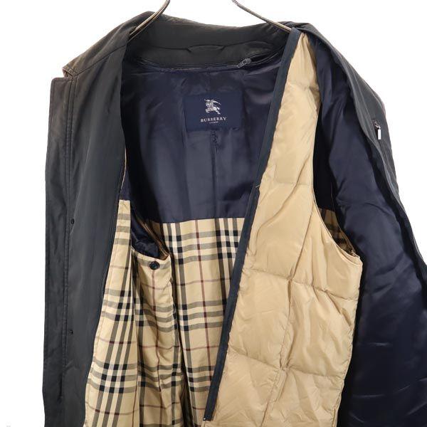 Burberry Sanyo Shokai Сделано в Японии С подкладкой Пальто-воротник из нержавеющей стали L Мужское Б/у