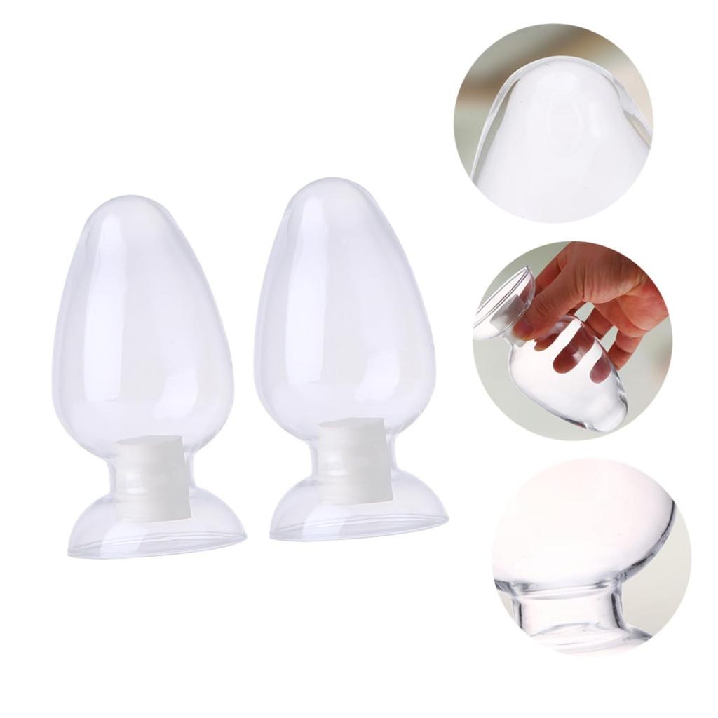 POPETPOP Набор из 3 стеклянных банок в форме сердца, Бутылки для демонстрации семян, Лабораторные бутылки для образцов, Стеклянные бутылки для образцов, Стеклянные бутылки для хранения сред, Стеклянные конические