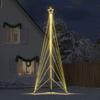 VidaXL LED Christmas Tree 861 LEDs Warm White 478 Cm, Christmas Light, LED Christmas Light, Outdoor Christmas Light, 4016424