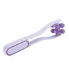 Promoting Absorption Rolling Face Massager V Shape Manual Face Massager  Daily Skincare