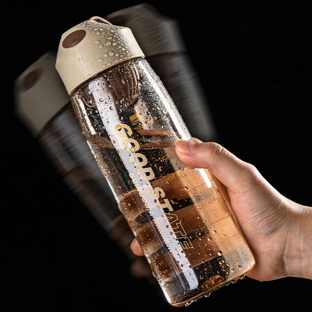 480 мл/550 мл кувшин для напитков герметичный большой емкости 4 цвета популярная прозрачная безопасная бутылка для воды для дома