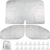 Can Sunshades for Ford Transit Custom MK8 2012-2022 Internal Thermal Blinds Window Cover Blind Kit Car AccessoriesGood product