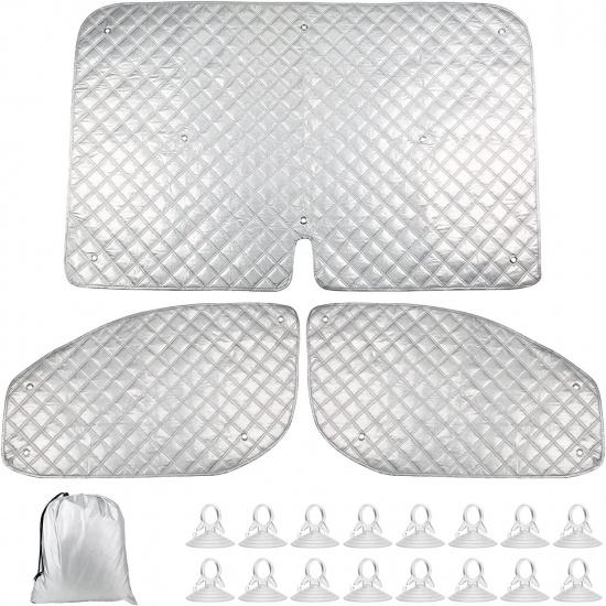 Can Sunshades for Ford Transit Custom MK8 2012-2022 Internal Thermal Blinds Window Cover Blind Kit Car AccessoriesGood product
