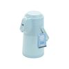 Pearl Metal Термос из нержавеющей стали для воздуха Сохранение тепла Сохранение холода Настольный Широкое горло Форма вверх Ледяной голубой Эко Сцена 2,2 л HB-6761