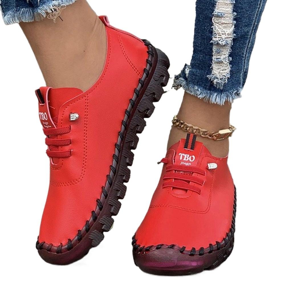 Кроссовки женские туфли лоферы на шнуровке кожаные туфли на плоской подошве новинка весна 2024 повседневная удобная обувь для мам Mujer Zapatos Chaussure Femme