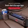 sdzh1 Car Seat Gap Multifunction Storage Box Seat Gap Cup Holder For Mitsubishi Outlander Pajero Asx Lancer Evolution X Ralliart L200