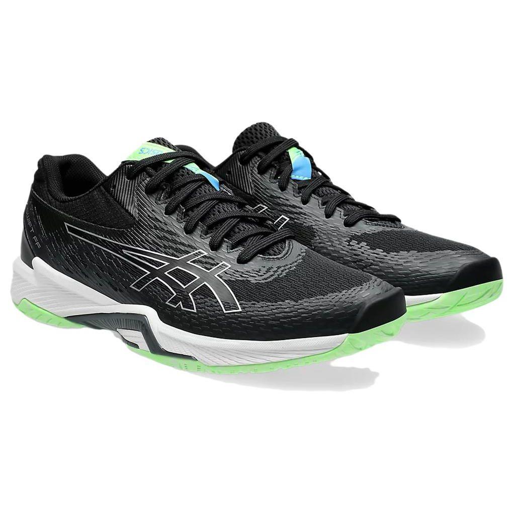 Asics Кроссовки унисекс V-Swift FF 4 Black Pure Silver 1053A066-001