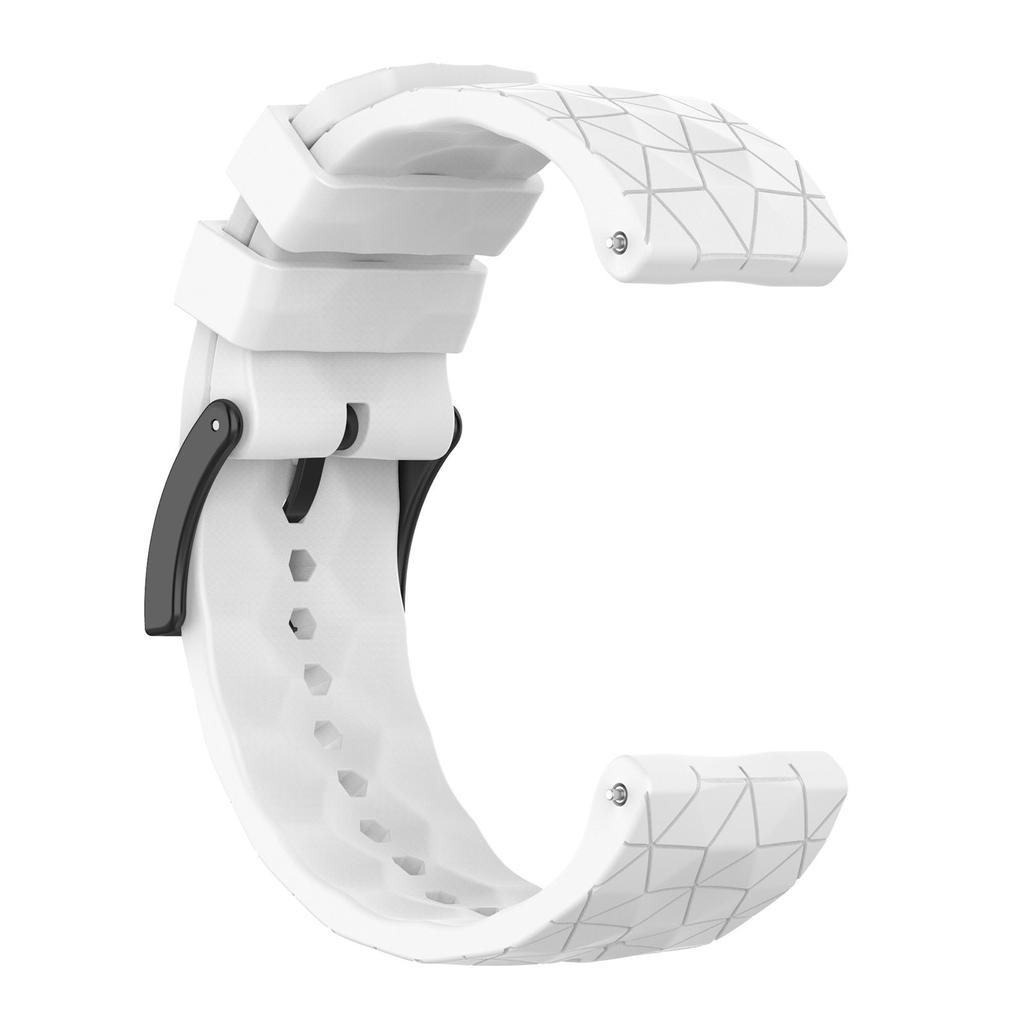 Silicone Strap Replacement WatchBand For Suunto 7 D5 Wrist Bracelet For Suunto 9 Sport Wrist Baro Smart Watch Band