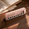 Music Theme Piano Keyboard Pencil Case Sweet Pen Organizer  School Office Supplies