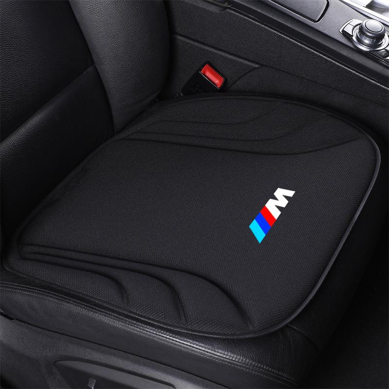Sticker Car Seat Cushion Summer Cooling Seat Cover Pad For BMW M Emblem E46 E36 E34 F10 E90 F30 E60 F30 E53 E30 E92 Accessory TW1