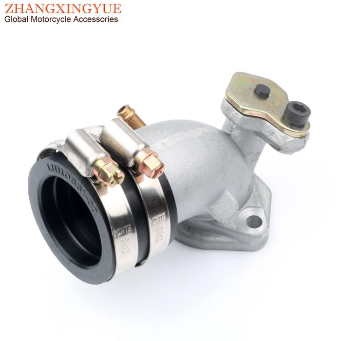 Коллектор 4V Racing для скутера Yamaha BWS125 YW125 Cygnus125 Zuma125 GTR125 YW BWS CYGNUS ZUMA GTR 125cc 4P9-E3585-10 4-тактный