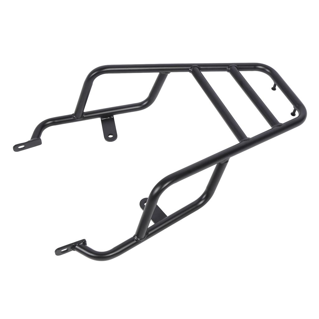 Мотоциклетный задний багажник Железный Прочный Грузоподъемный Стабильная поддержка Багажная платформа Держатель Кронштейн для Z650RS 2022 и далее