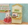 Мебель Sylvanian Families [Набор тостерных шкафов] Car-419 ST Mark Сертификация для детей от 3 лет и старше Игрушечный кукольный домик Sylvanian Families EPOCH