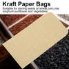 100pcs Kraft Paper Bags Corns Wheat Rice Seeds Packaging Storage Bag Envelop