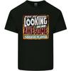 An Awesome Squash Player Unisexs Light Cotton TShirt