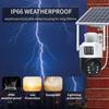 Cámara de seguridad solar WiFi exterior impermeable HD visión nocturna inalámbrica