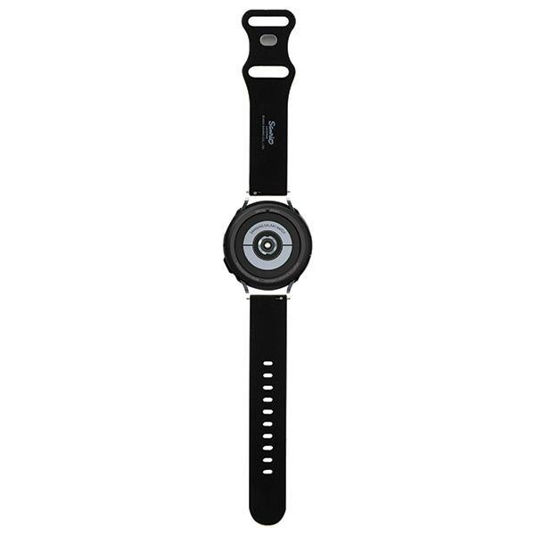 Pasek do smartwatch Hello Kitty Silicone Kitty Head Czarne 20mm
