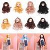 Игрушки Разноцветные 1/6 BJD DIY Головной убор 30 Кукол Шарнирная голова куклы Аксессуары для старинных кукол