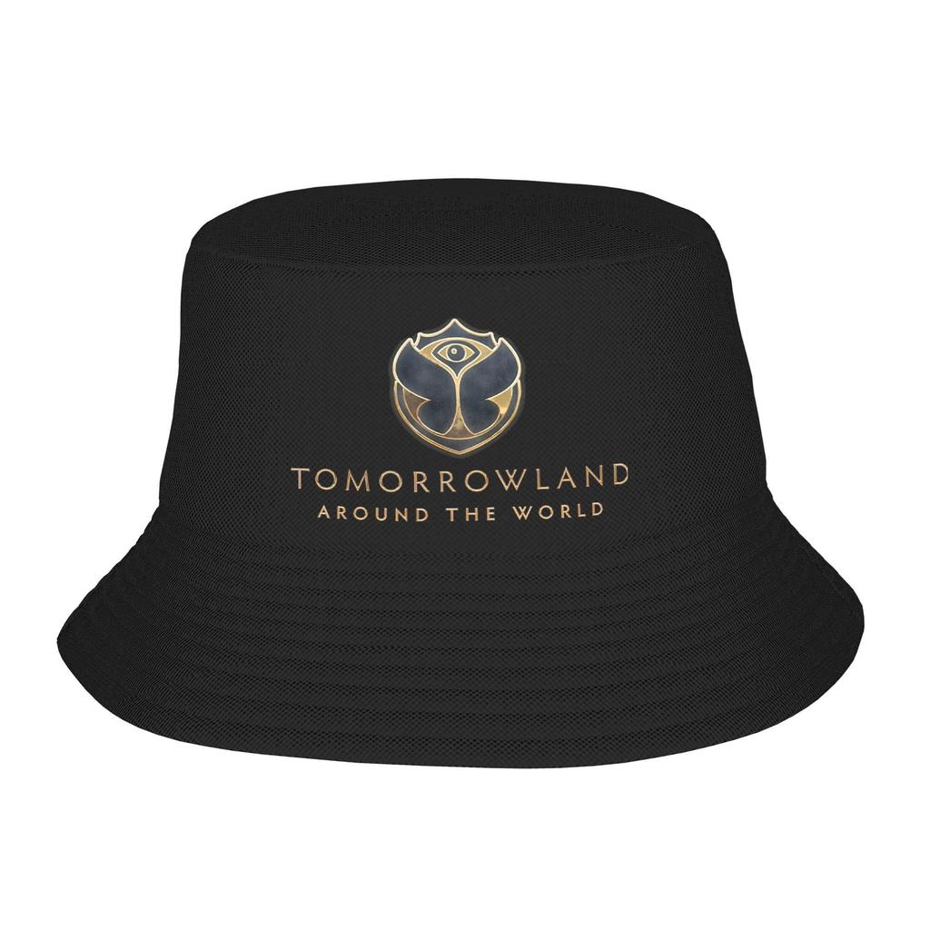 Шляпа для пляжа Фестиваль Tomorrowlands Музыкальная Панама Модная Унисекс Солнцезащитная Панама Складные Рыболовные Кепки Для улицы