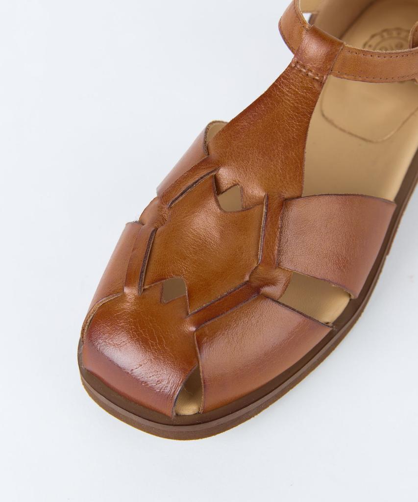 Ecoe E.C.O.E Vintage Heritage Legacy Sandal - Vintage Tan