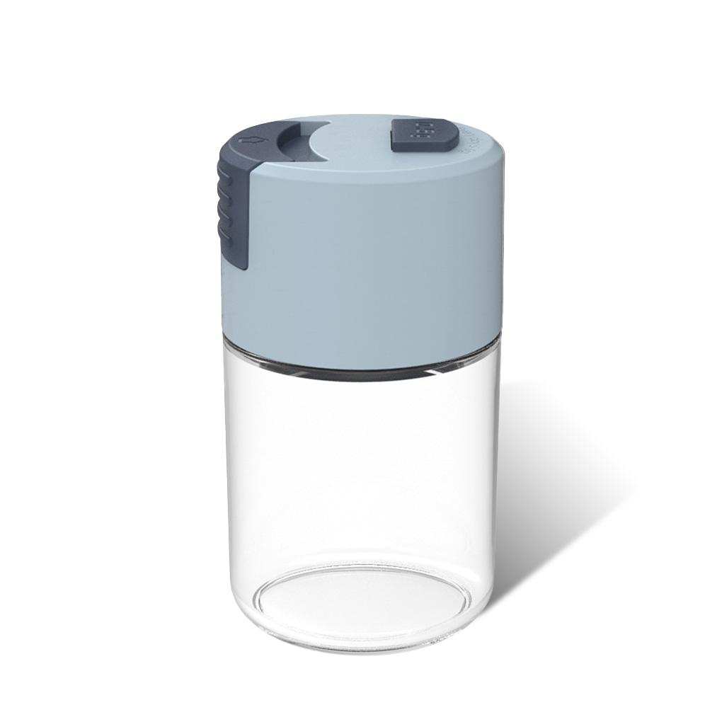 Стеклянные бутылки Пыленепроницаемые банки для специй Шейкер Контейнер Бытовая техника Количественные дозаторы соли Приправы Кухонные принадлежности