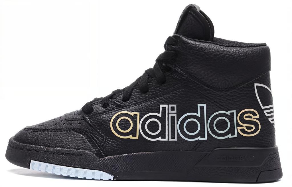 adidas Originals Drop Step XL 'Черный Белый' Женские FV4877