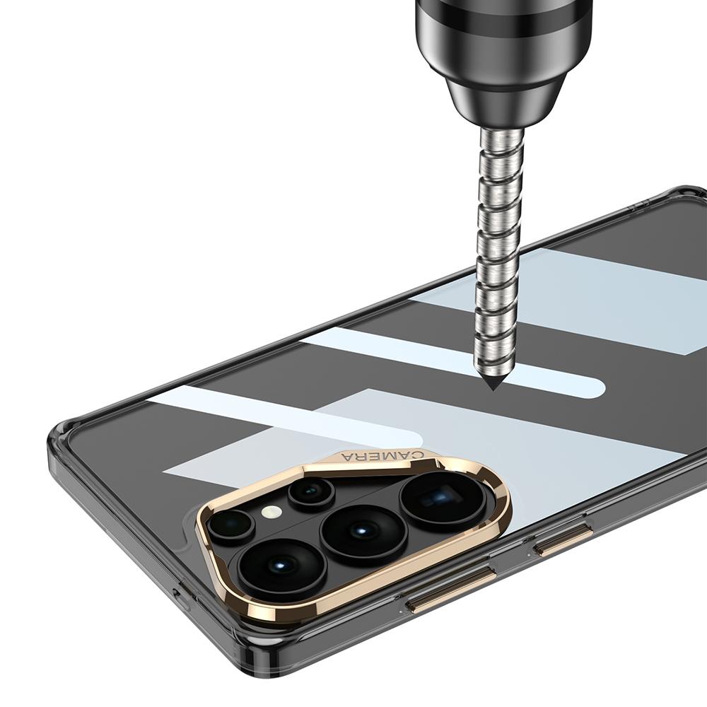 GKK Для Samsung Galaxy S26 Ultra Чехол Кристально Прозрачный ТПУ + ПК Чехол для Телефона
