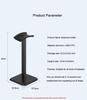 Headphone Stand Universal Aluminuim Headset Holder Aluminum Supporting Bar Flexible Headrest Fashion Headphone Hanger