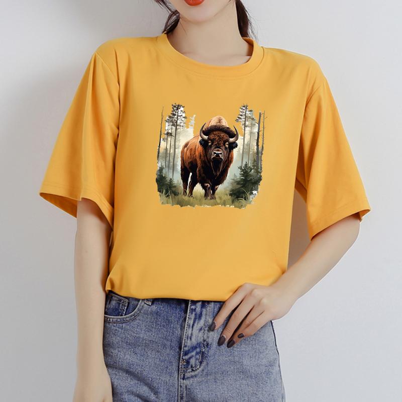 Термальные нашивки с дикими животными, товары для рукоделия, теплопередача, наклейка для одежды, Parches Ropa, толстовки, нашивки для одежды своими руками, наклейки