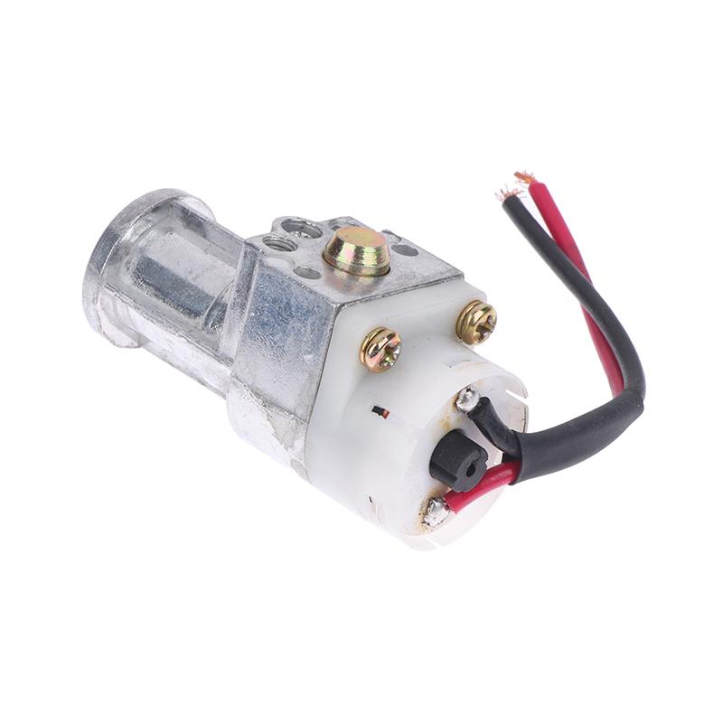 Электрический велосипед с большей головкой, переключатель ключа зажигания вкл/выкл, электровелосипед для тяжелых нагрузок, замок корпуса литий-ионной батареи