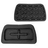 Brake Pedal Rubber Pad, Compatible with Dacia Duster, Nissan Juke, Qashqai II / III, X-Trail III