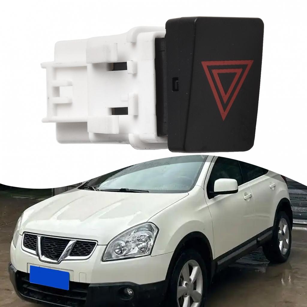 Черная кнопка аварийной сигнализации для автомобилей Nissan для Qashqai J10 2007 2013