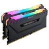 Память для настольного ПК CORSAIR VENGEANCE RGB PRO Series 16 ГБ x CMW16GX4M2Z3600C18 DDR4-3600 МГц [8 ГБ 2]