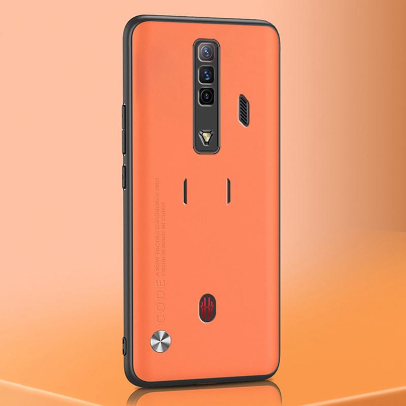 Роскошный чехол из искусственной кожи для телефона Nubia RedMagic 7 Pro 7Pro, противоударный силиконовый чехол для Nubia Red Magic 7 Pro Global Coque