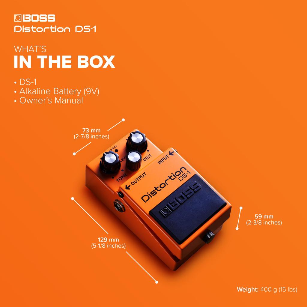 BOSS Искажение DS-1